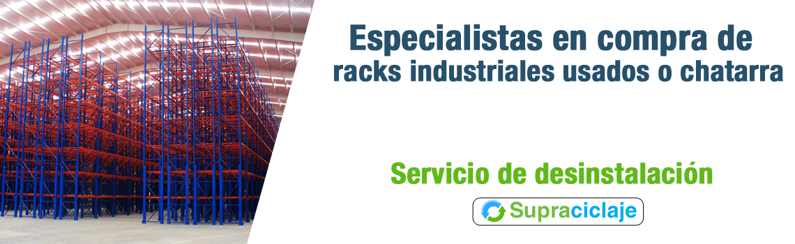 compra-racks-almacenaje-chatarra Especialistas en compra de racks en desuso